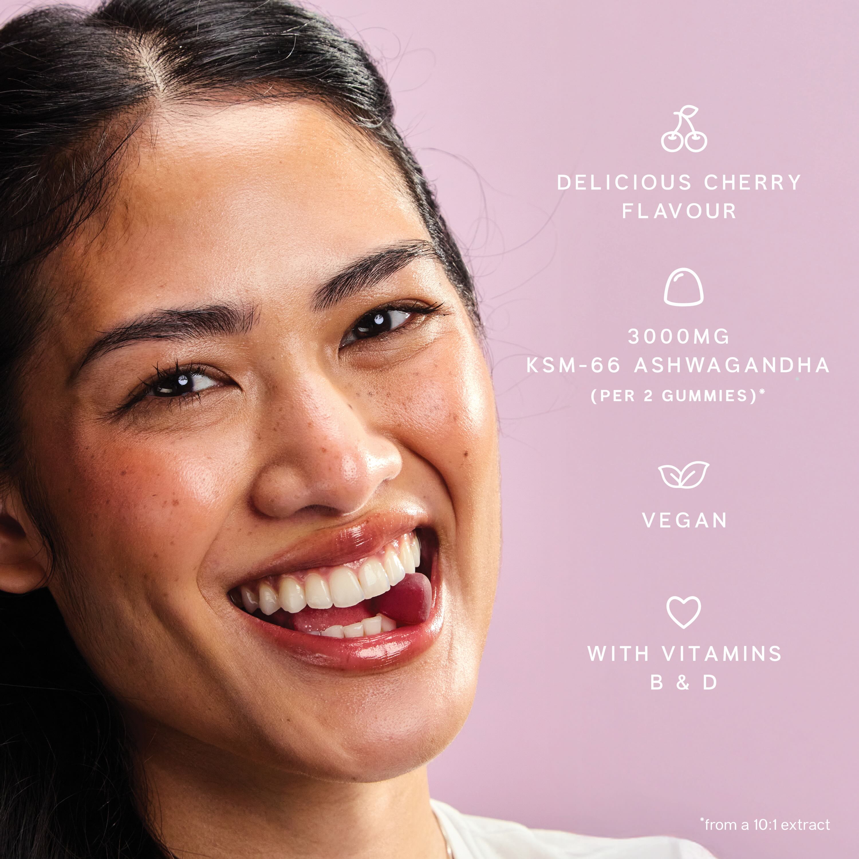 Cherry Ashwagandha Gummies