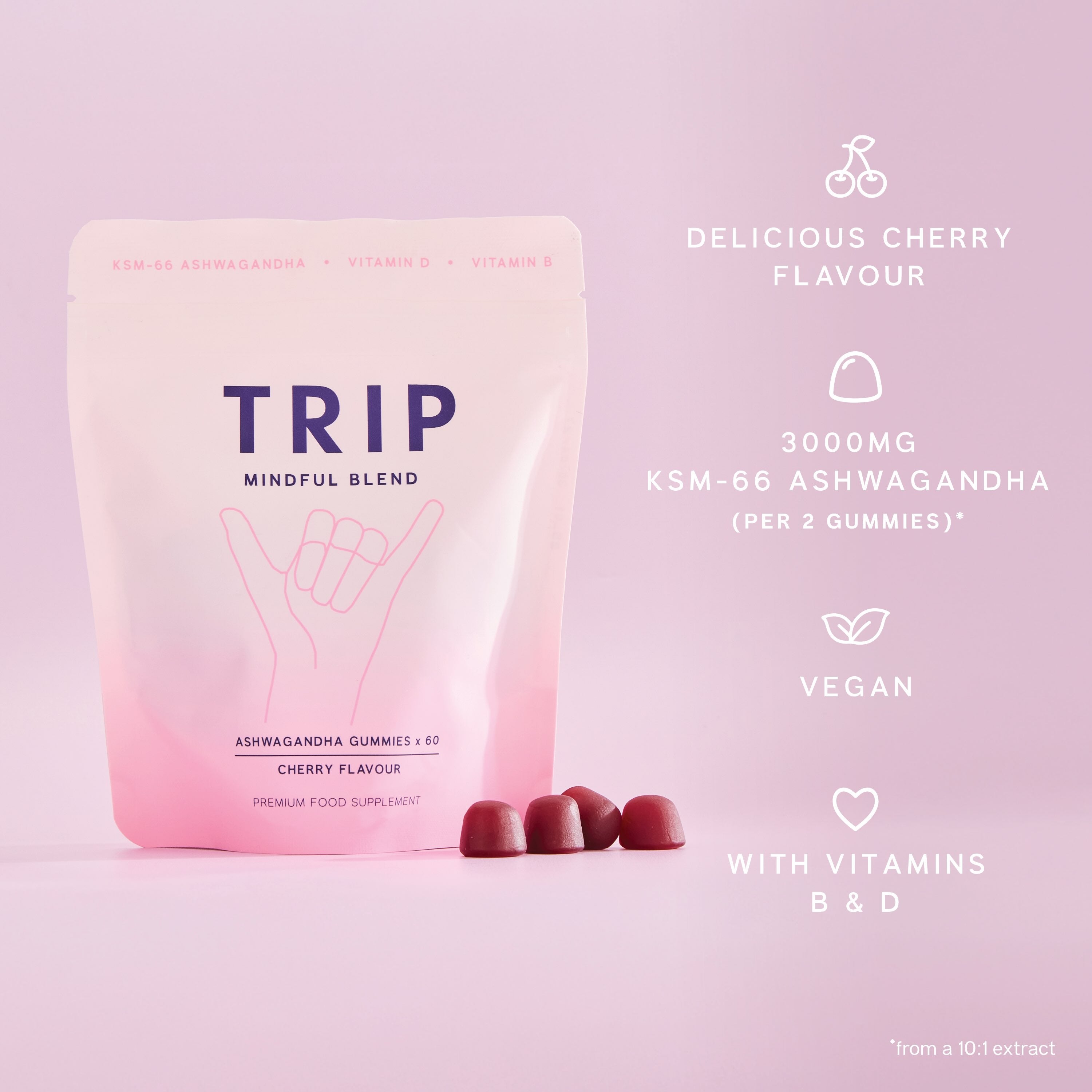 Cherry Ashwagandha Gummies