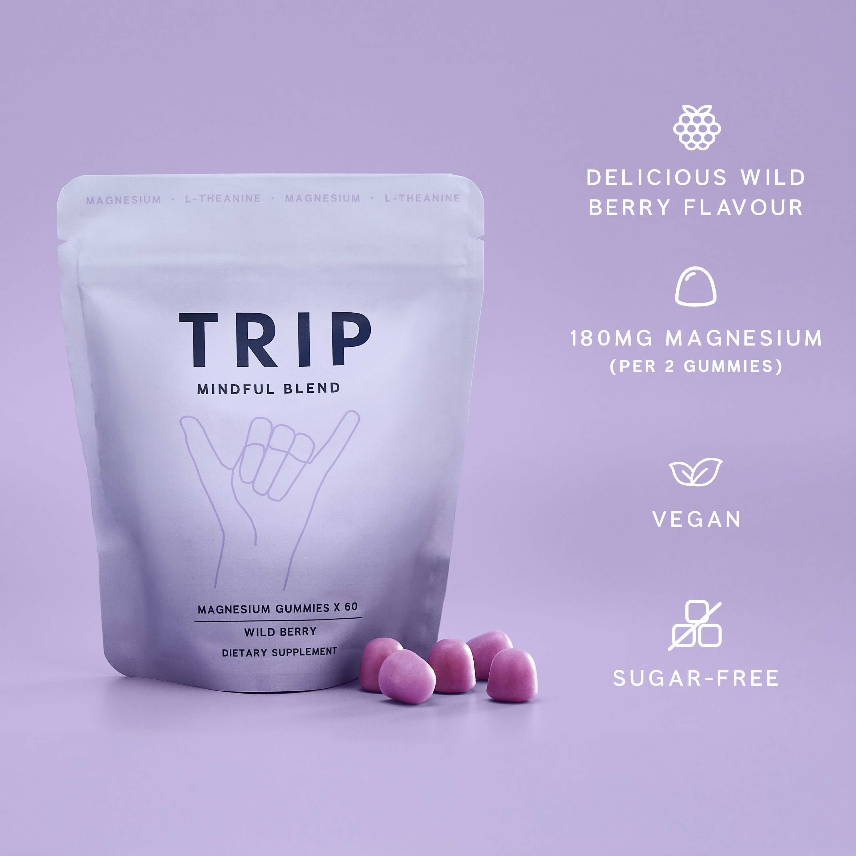Wild Berry Magnesium Gummies