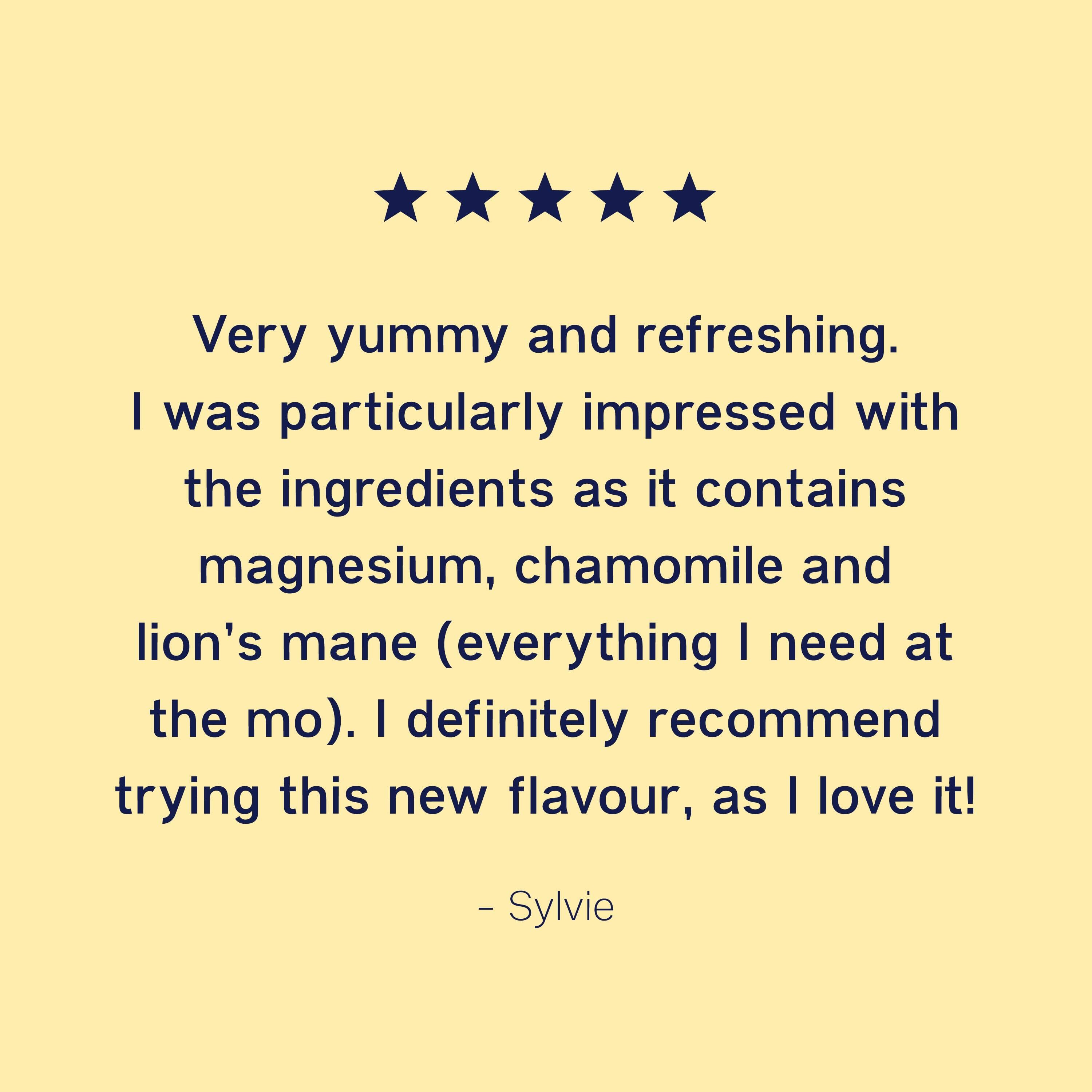 Mindful Blend Blood Orange Rosemary