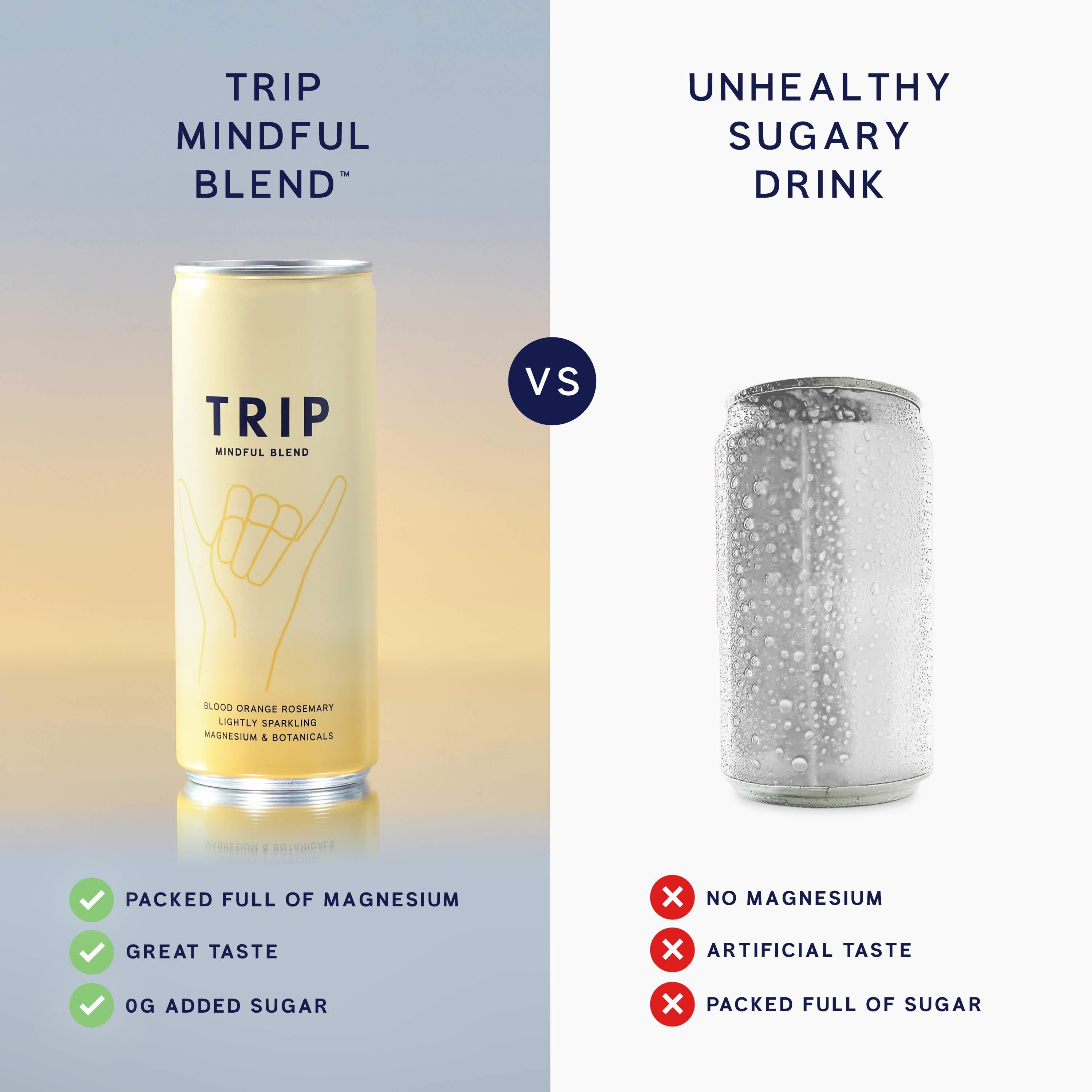 Mindful Blend Blood Orange Rosemary