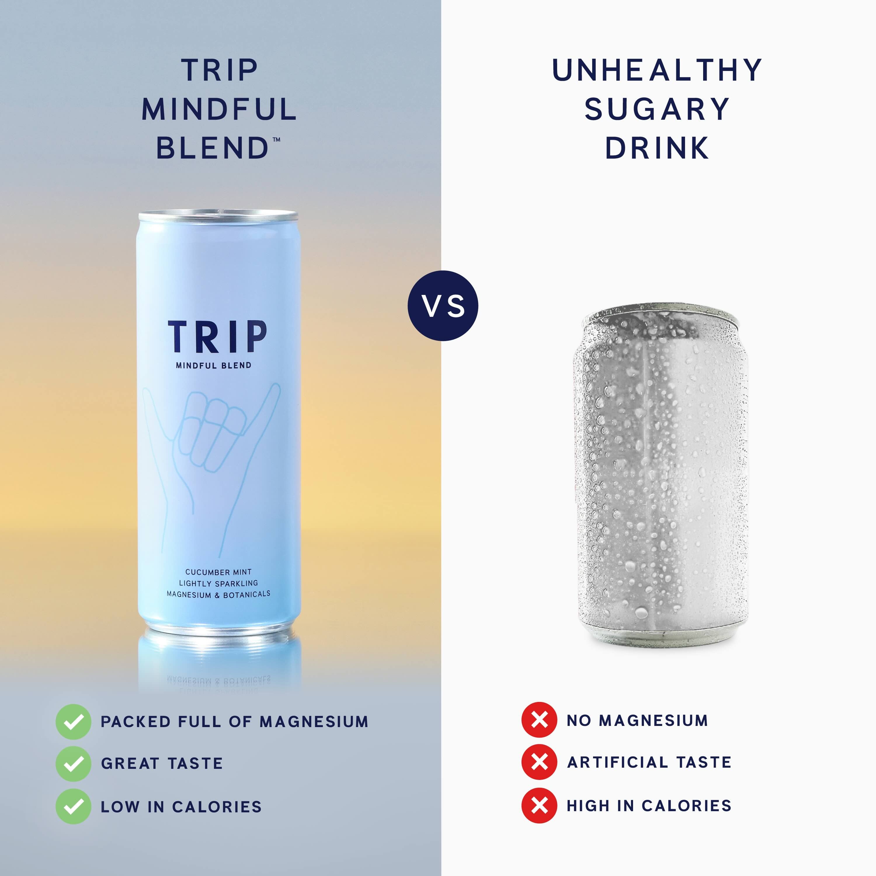 Mindful Blend Cucumber Mint