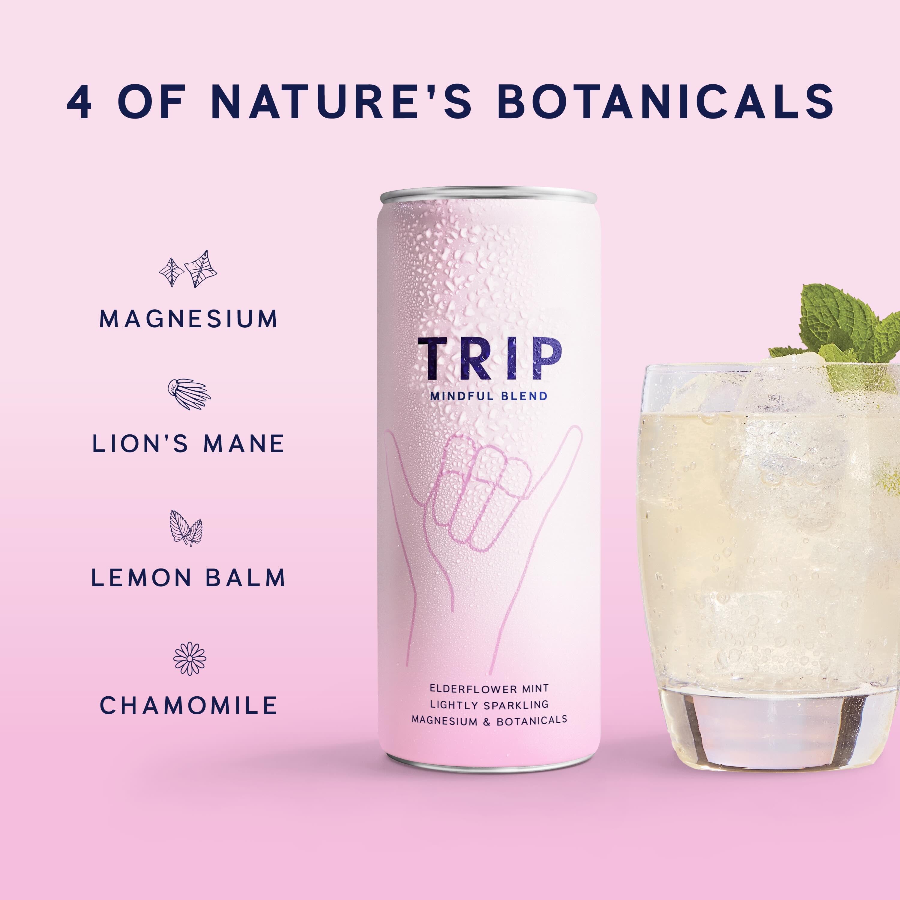Mindful Blend Elderflower Mint