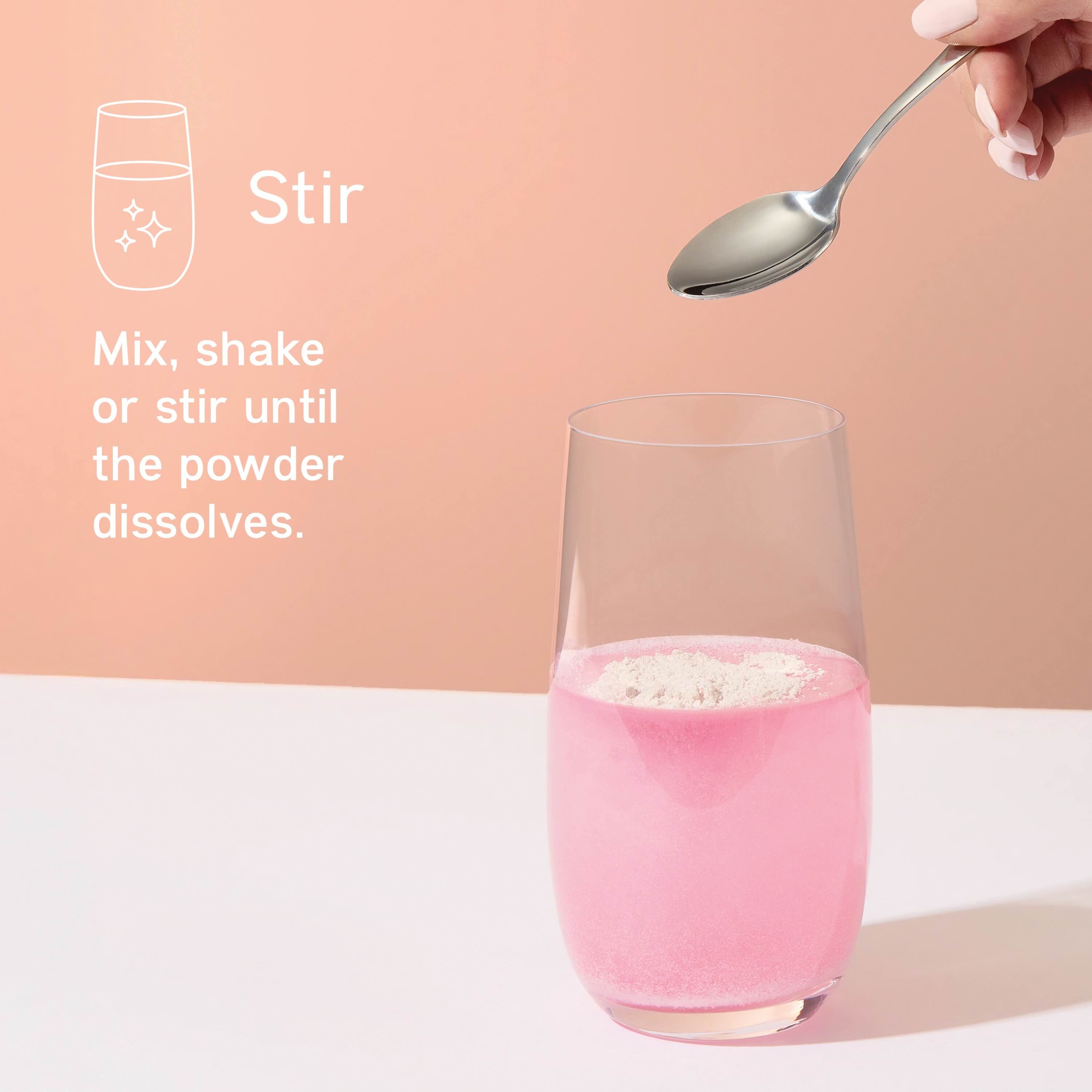 Pomegranate Orange Blossom Magnesium Powder