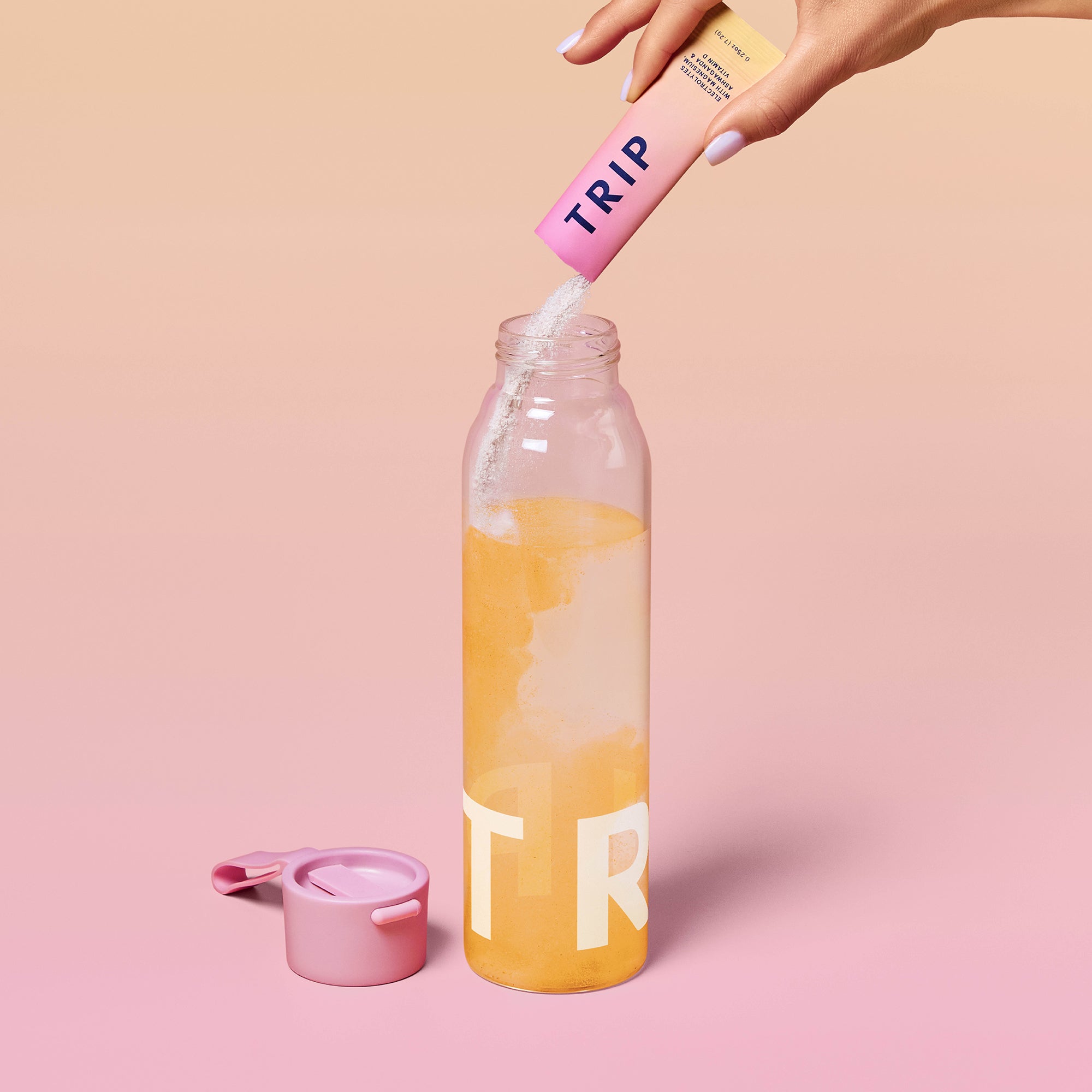 Peach Yuzu Electrolytes, Magnesium & Vitamin D