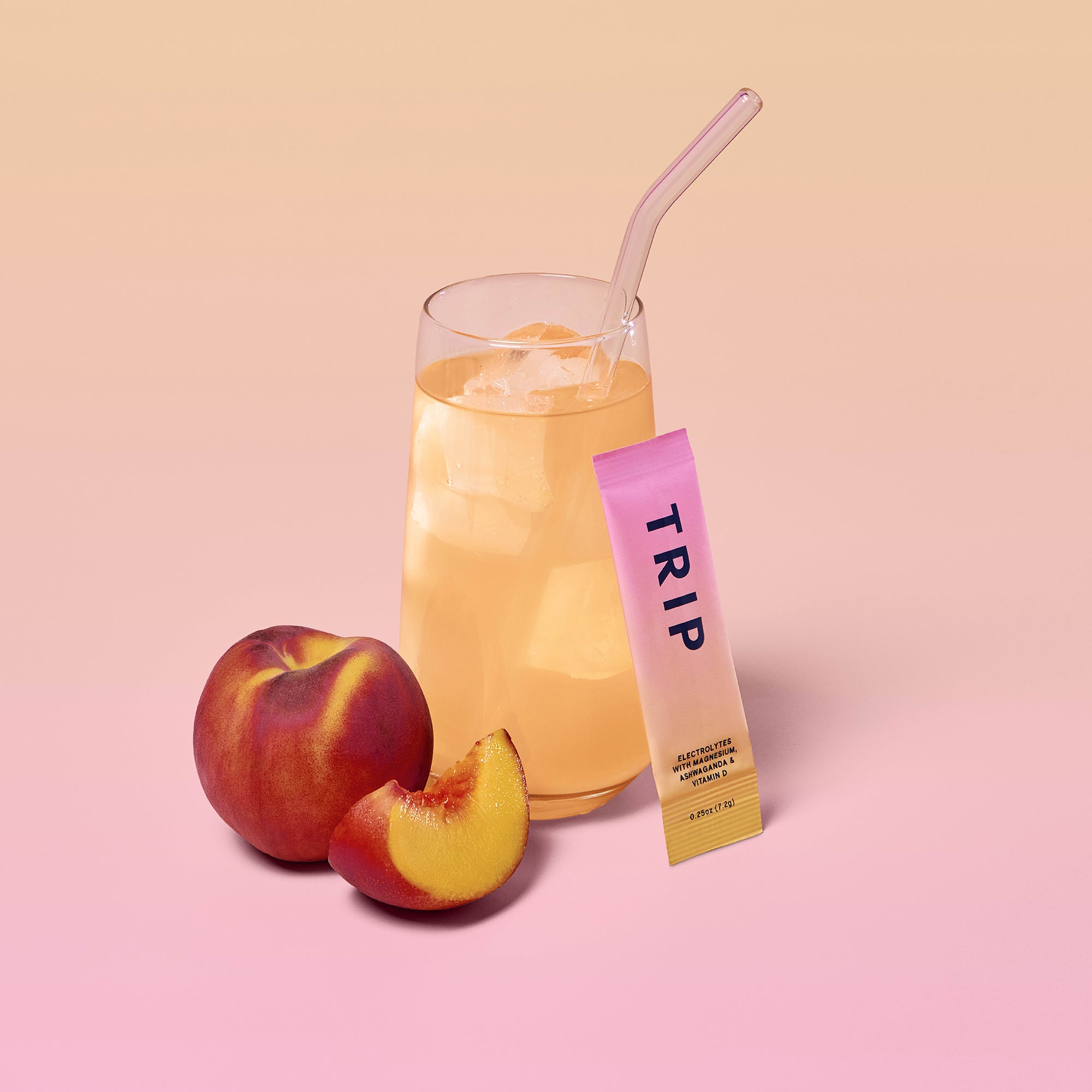 Peach Yuzu Electrolytes, Magnesium & Vitamin D