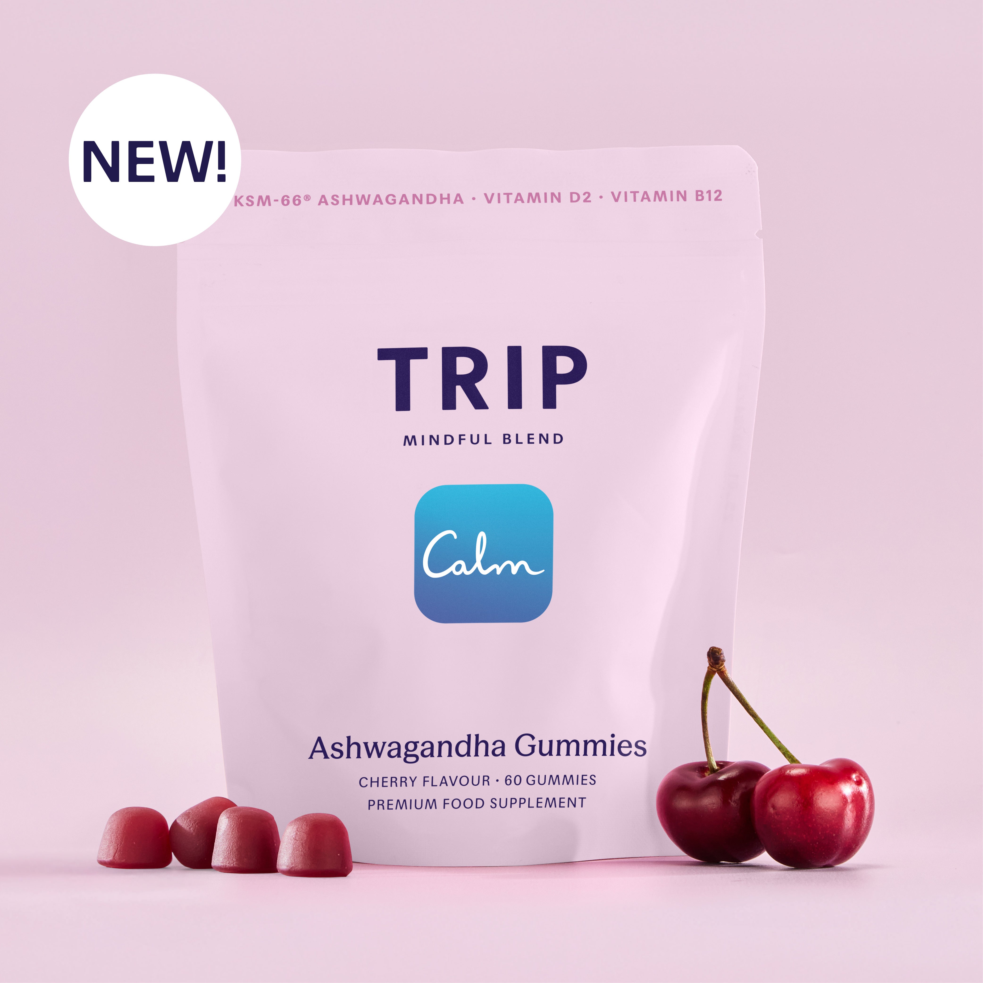 Cherry Ashwagandha Gummies