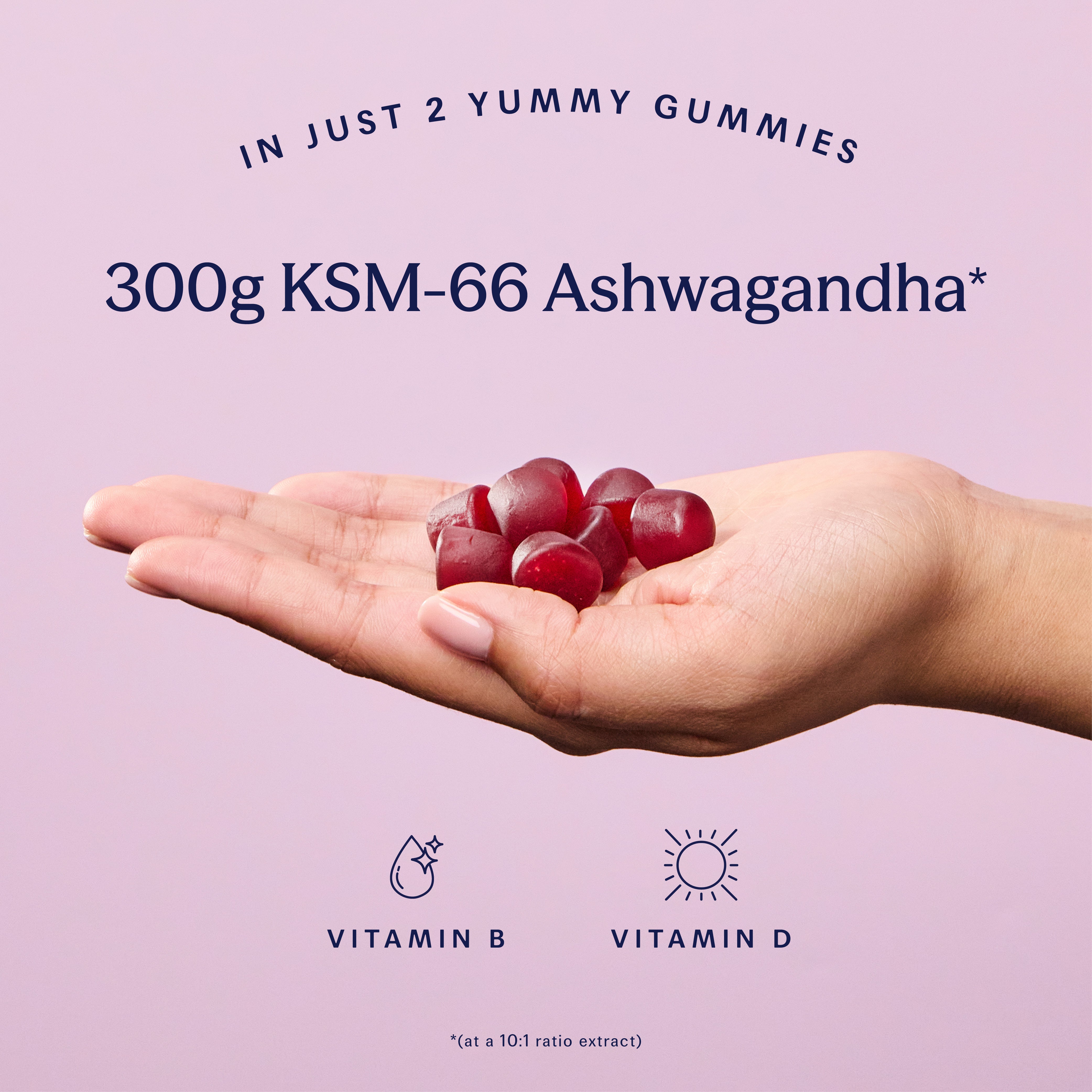 Cherry Ashwagandha Gummies