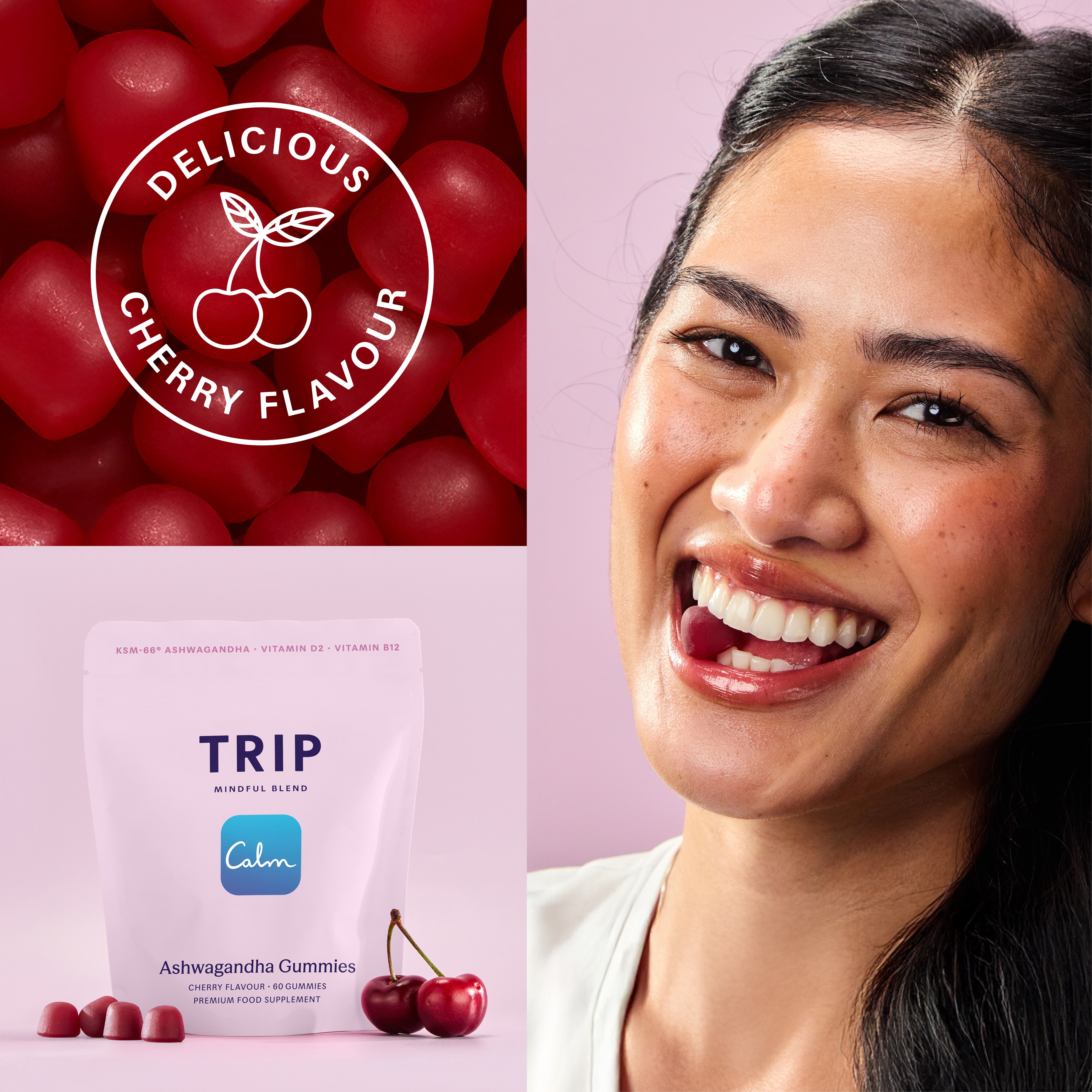 Cherry Ashwagandha Gummies