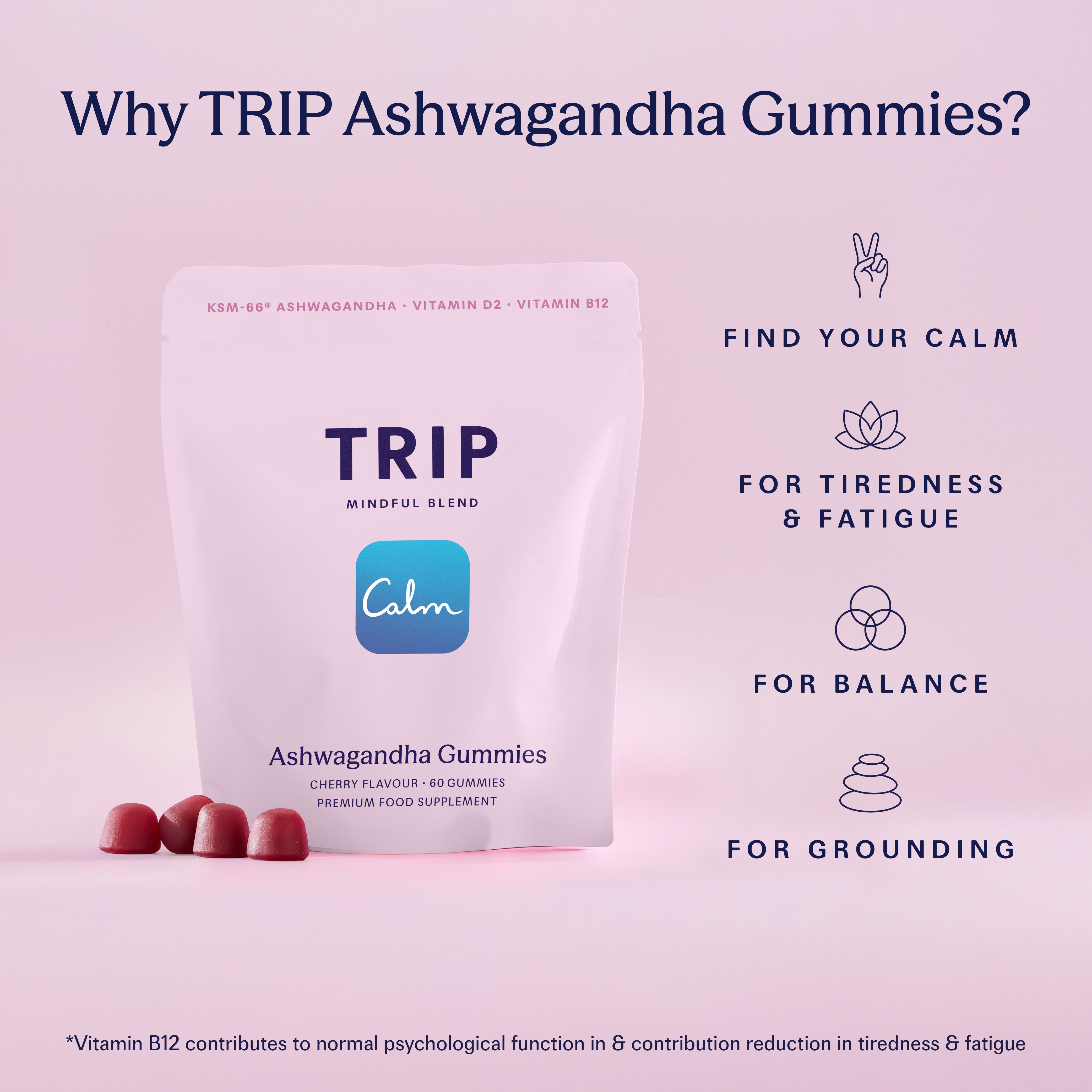 Cherry Ashwagandha Gummies