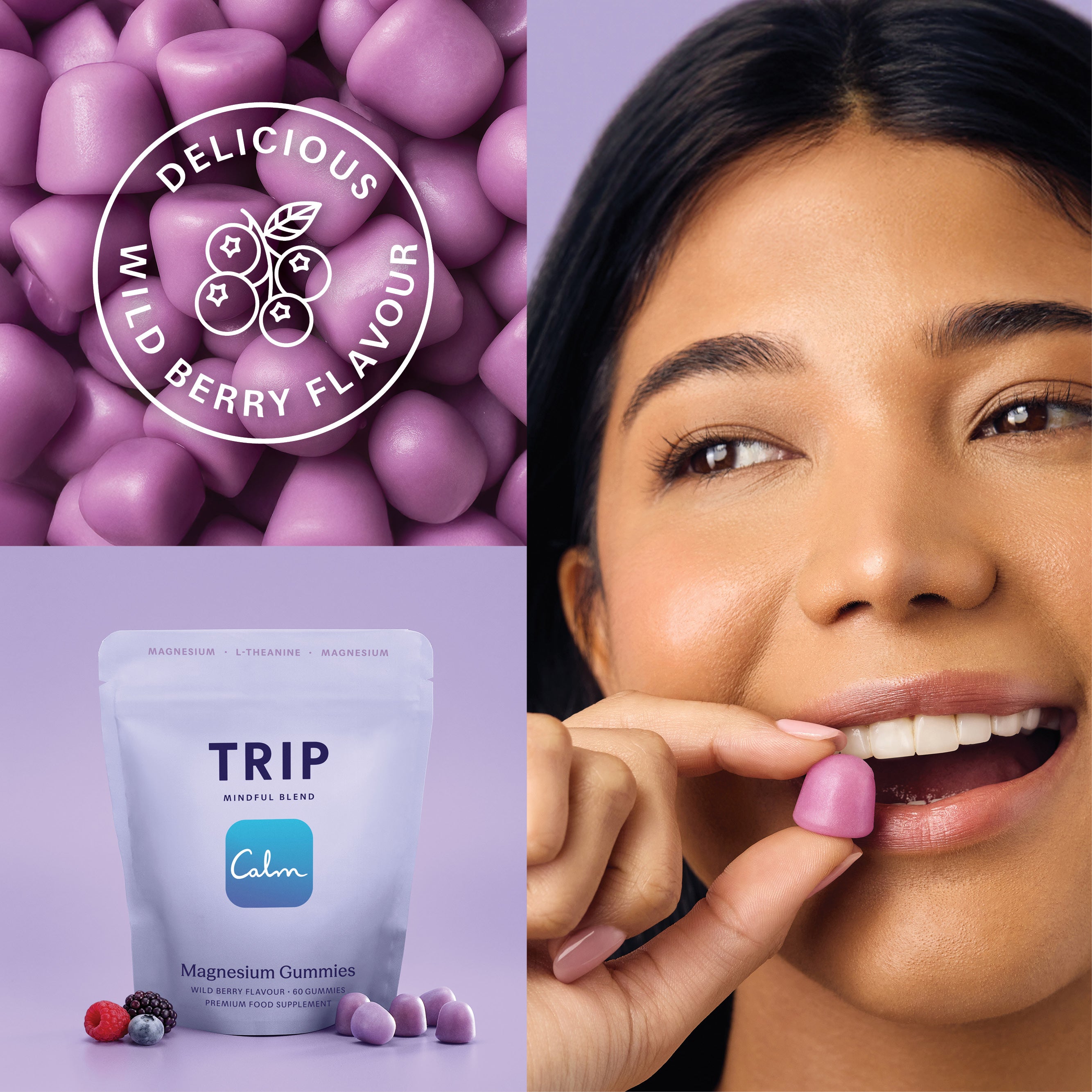 Wild Berry Magnesium Gummies