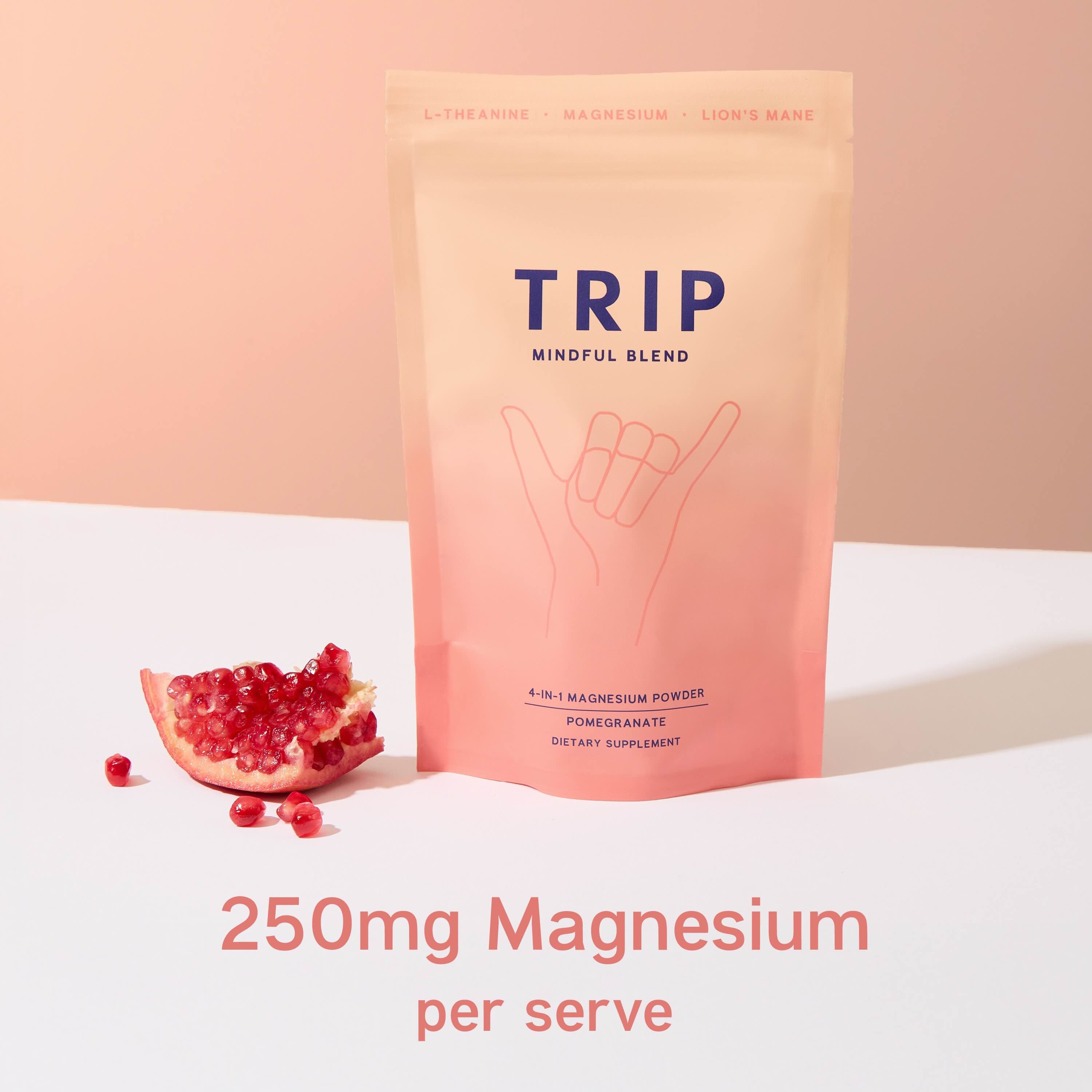 Pomegranate Orange Blossom Magnesium Powder